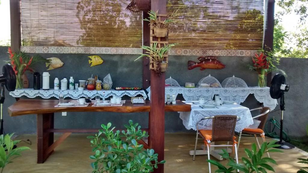 Pousada Frau Spring Boipeba Island エクステリア 写真