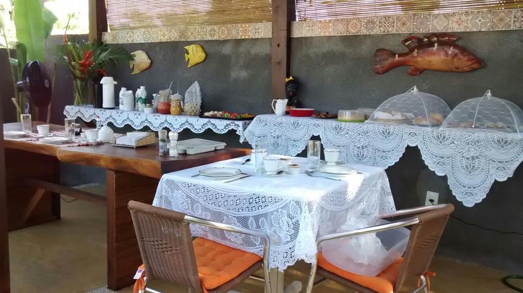 Pousada Frau Spring Boipeba Island エクステリア 写真