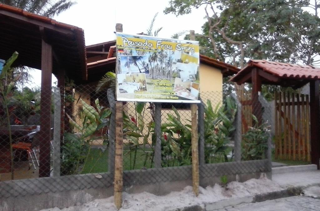 Pousada Frau Spring Boipeba Island エクステリア 写真