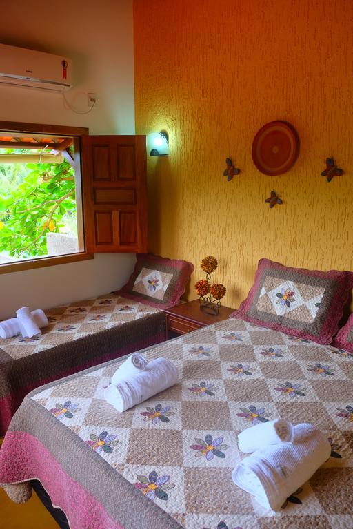 Pousada Frau Spring Boipeba Island エクステリア 写真